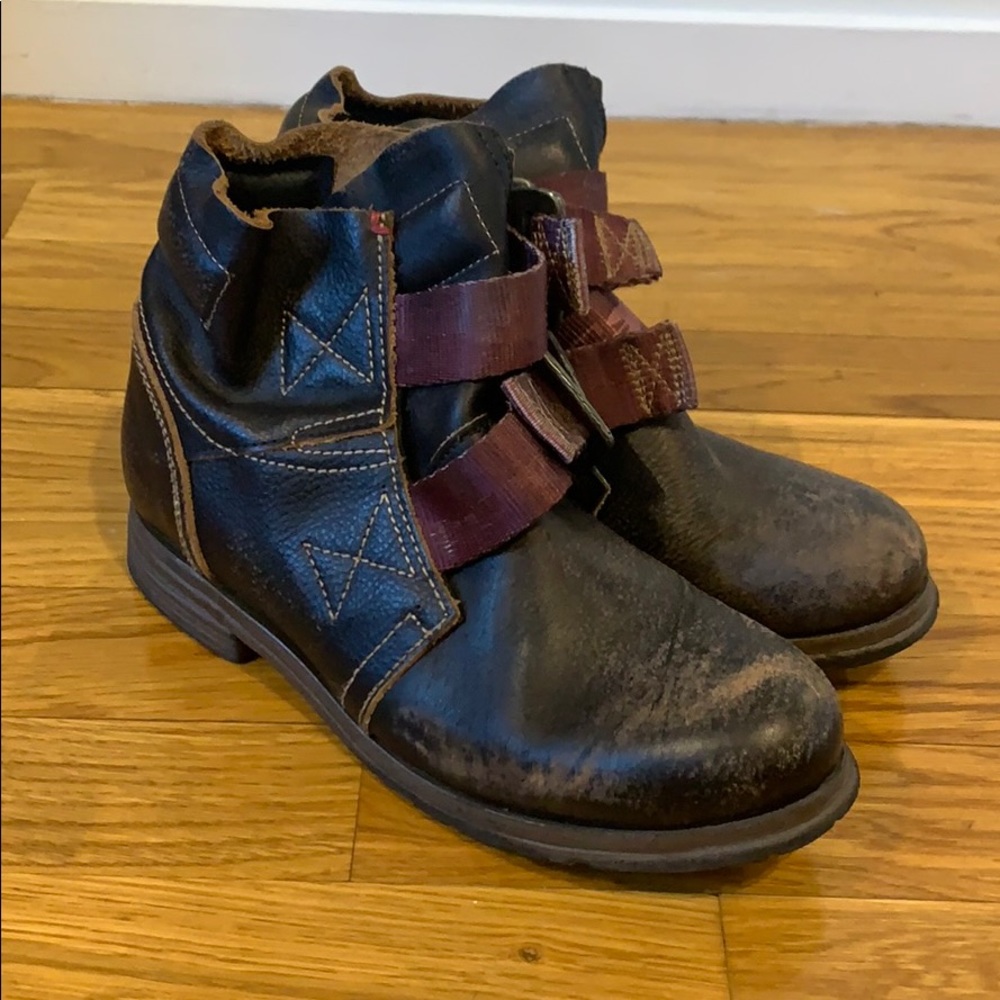 FLY London Booties - Size 7
